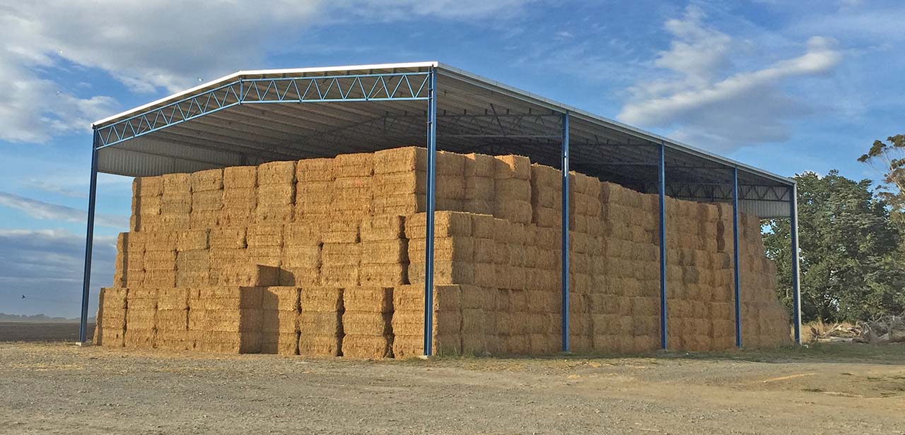 Hay Shed